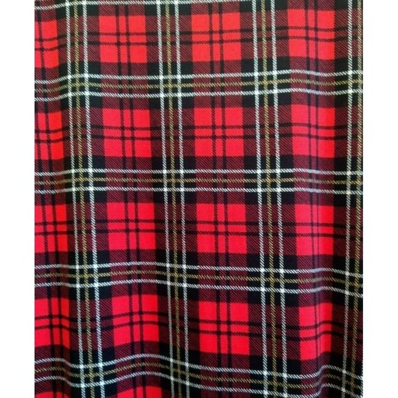 Casual Comfy Loungewear plaid tunic Dress Plus sizes 1X-2X-3X - Picture 5 of 10
